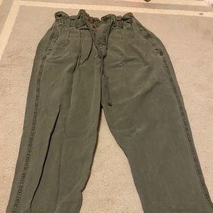 Free people paper bag pants